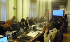 21. februar 2013. Učesnici seminara o analizi efekata propisa